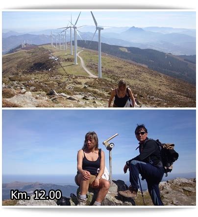 Circular de senderismo: De Garai al monte Oiz